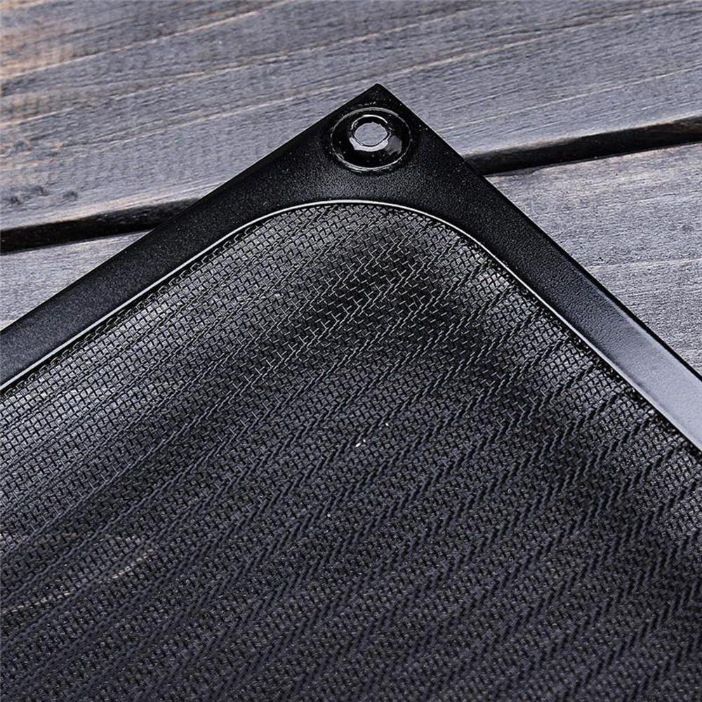 Useful Grill Guard Aluminum Case Dust Filter 120mm Dustproof Computer Fan Cooling
