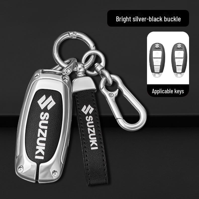 Suzuki Changan Tianyu SX4 Vitara Key Bag with Metal Buckle - Men's Car accessory