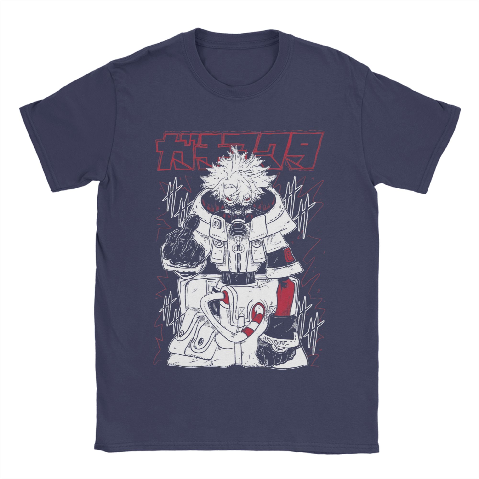 

Men TShirt Rudo Surebrec Gachiakuta Novelty Pure Cotton Tees Short Sleeve T Shirt O Neck Clothing Gift Idea 4XL
