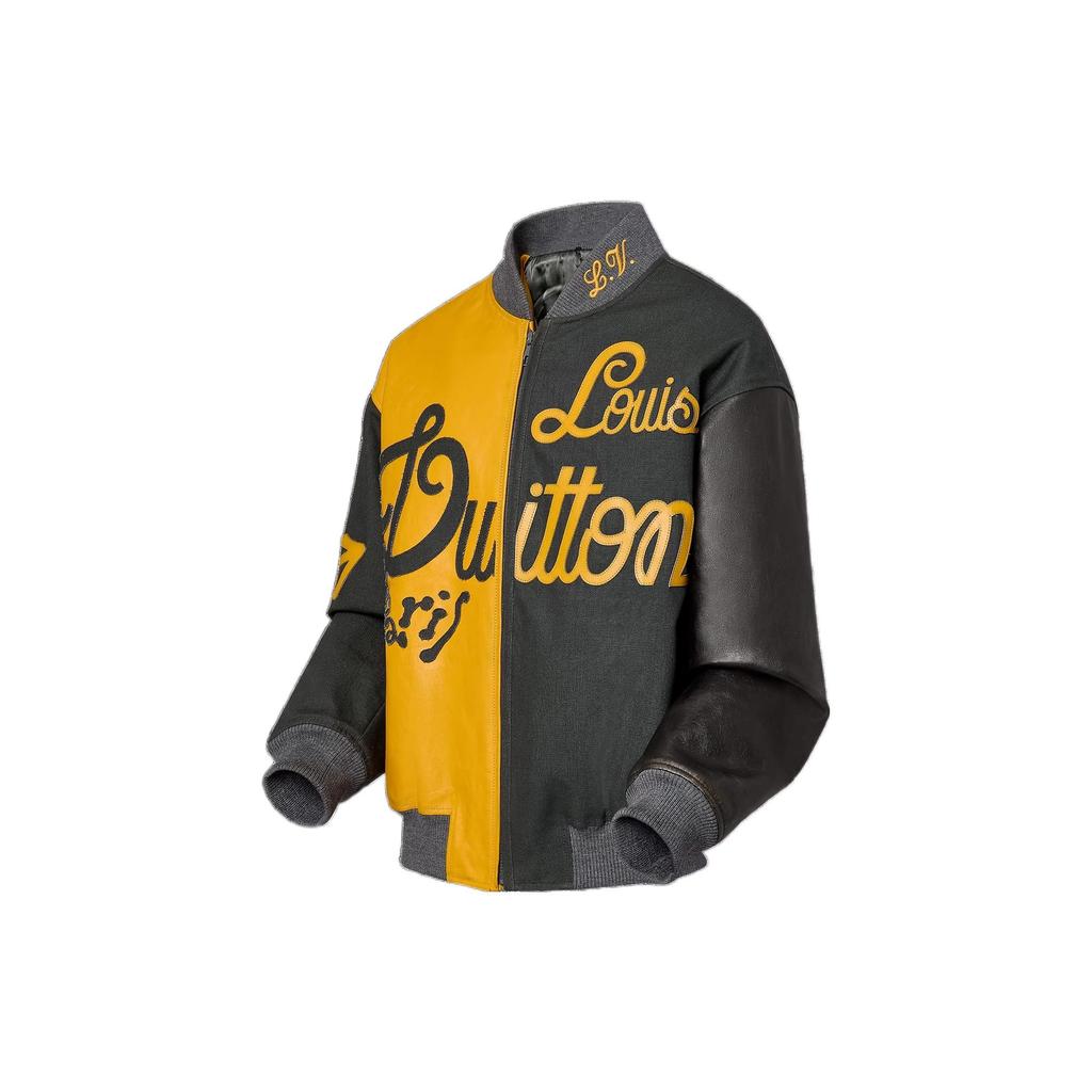 LOUIS VUITTON Mix Canvas Leather Bomber 1AB989