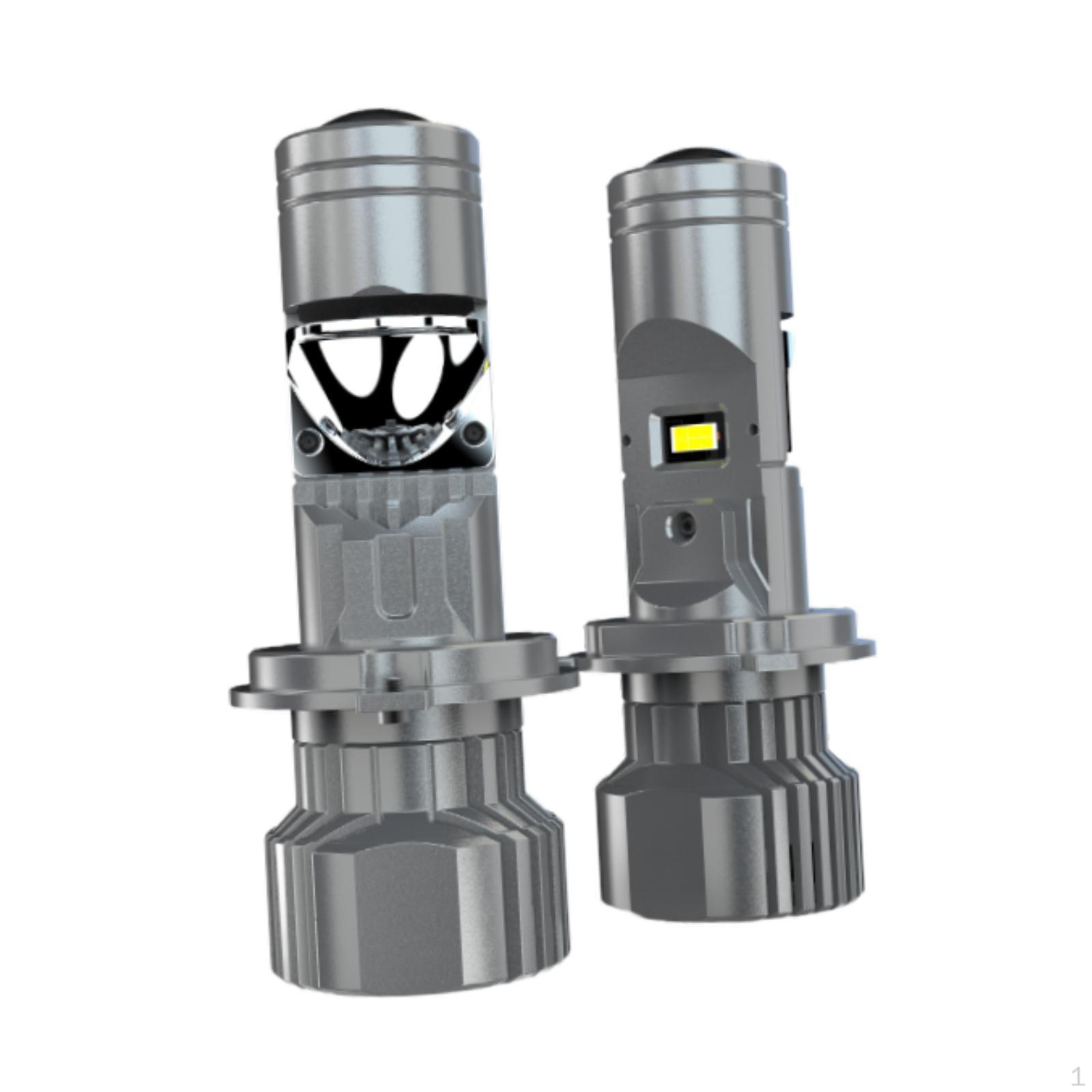 

2 Pieces Car Headlights 6000LM High Brightness Easily Install Driving Light Auto Accessories Led