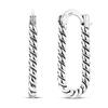2025 New 925 Sterling copper Hoop Earrings Flowers Zircon Drop Earrings Stud For Woman Fine Birthday Wedding Party Zircon Gifts