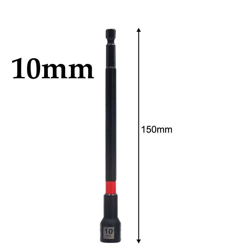 150mm Length Magnetic Long Nut Drivers Set of 5 for Various DIY Tasks