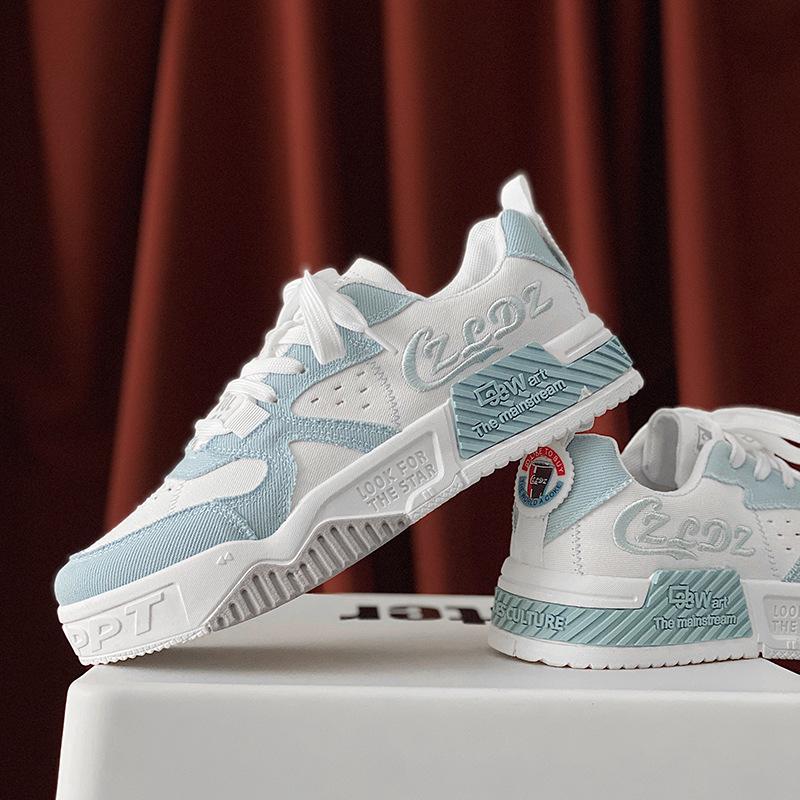 

Модные Новые Массивные Кроссовки Мужские Тренд Брендовая Обувь Комфорт Сращивание Мужская Повседневная Обувь Платформа Вулканизированная Обувь Zapatillas Hombre 2024 39