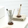 Creative Stainless Steel Toothbrush Holder Bathroom Shelf Desktop Storage
