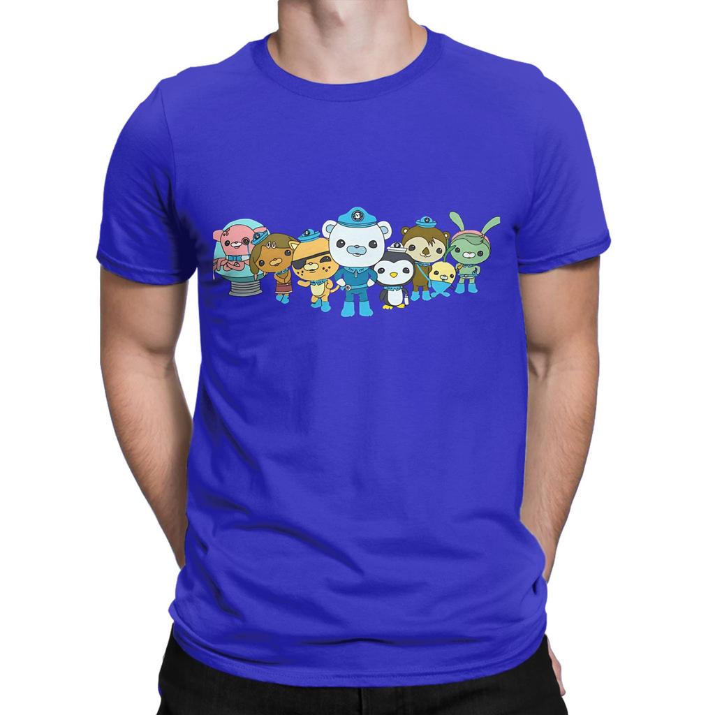 The Ooctonauts Funny 100 Cotton Tshirt Ooctonauts Tees Tops For Unisex