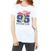 Disney Womens/Ladies Cars Piston Cup 95 Cotton Boyfriend T-Shirt