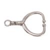 Cattle Nose Ring Durable Stainless Steel Cattle Ring Spherical Cattle Ring Clamp Traction for Home
