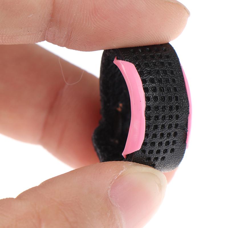 

[ZYAS]Adjustable Leather Thimble Patchwork Finger Protector Needlework Sewing Helper