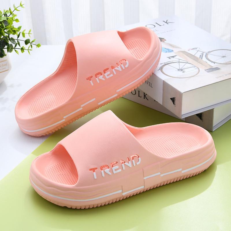 

And Stylish Practical Girls Indoor Slippers With Lightweight Eva Material And Print Cartoon 35-36 рожевий