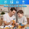 Kit Robot Solare 25 in 1 Giocattoli per Bambini Ragazzi Giocattolo Educativo Fai da Te STEM Esperimento Scientifico Gadget Kit Elettrici di Robotica Regali