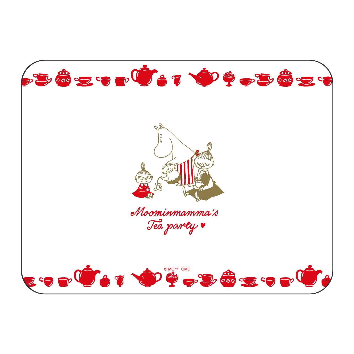 

Гурманство Муми-тролль Чай Коврик для мыши Муми-мама [Вечеринка Муми-мамы] MMN-152A