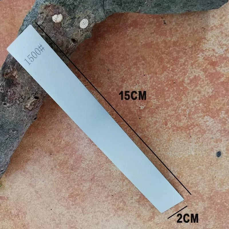 Set 5 bucăți piatră de diamant fără bară de bază Ascuțitor de cuțite folosit piatră de ascuțit cu diamante piatră de șlefuit bare de piatră