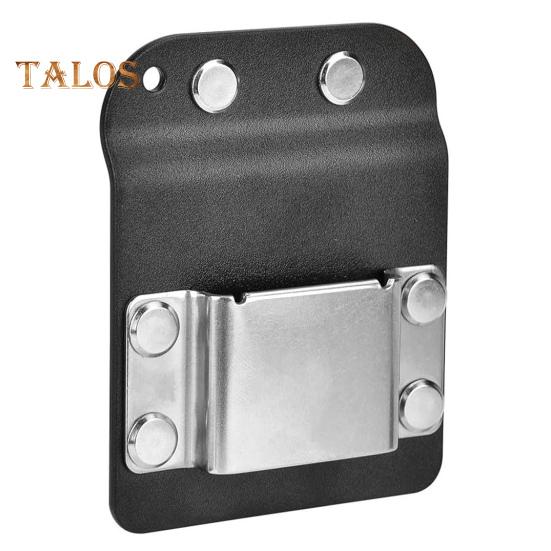 

Электрическая дрель с зажимом для ремня, многоцелевая портативная универсальная кобура для рулетки, держатель для измерительной ленты, петля для ремня для разнорабочих плотников B