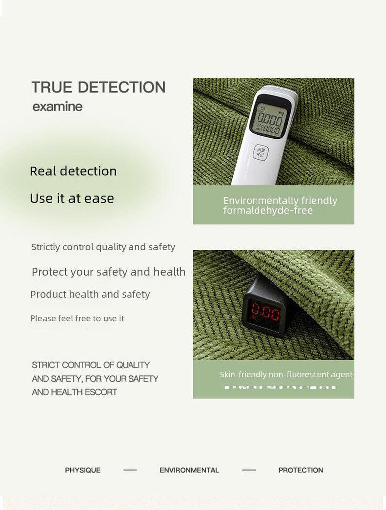 Chenille Waterproof Non-Slip Sofa Cover: Anti-Cat Scratch, Dust-Proof, All-Season Use.