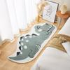 Animal Special-shaped Imitation Cashmere Floor Mat Bedroom Thickened Skin-friendly and Easy To Take Care of Bedside Blanket