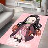 Custom Personalization Demon Slayer Character Theme Area Rug - Perfect For Kitchen, Bathroom,Laundry Room Decor Large Size Available,Gift All Seasons