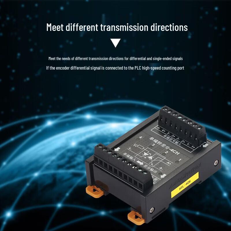 

Aimoxun Multi-Channel Encoder Signal Converter