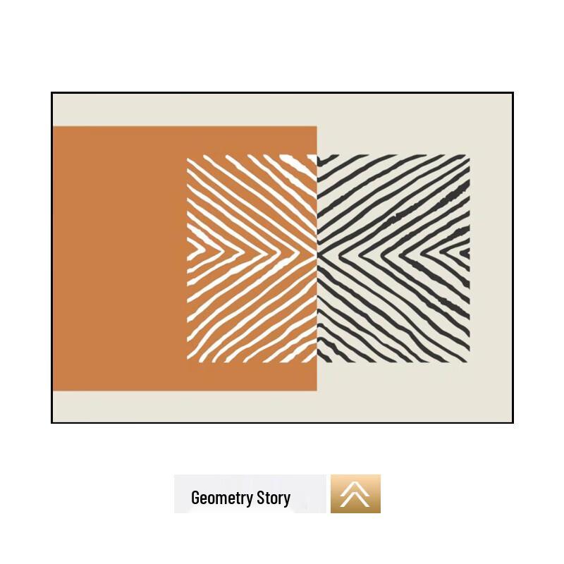 Handun Nordic Modern Electric Meter Box Decorative Painting