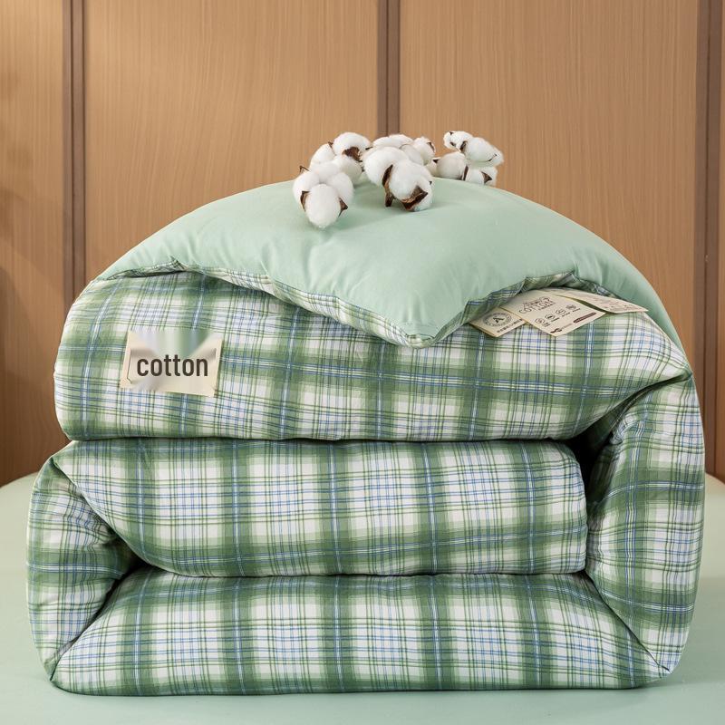 Class A Thickened Xinjiang Cotton Quilt for Home & Dormitory – Four Seasons Use