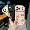 3D Bowknot Phone Case For iPhone 17 Pro Max 16 15 14 13 12 11 Silicone Back Cover