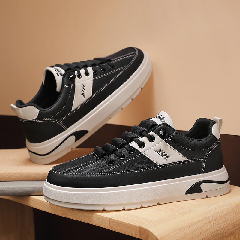 Herrenmode Casual Low Top Skateboardschuhe Jungen Bequeme Sneakers Männliche Studenten Trendy Weiche Sohle Klassisch Atmungsaktiv Fitnessstudio Rutschfest