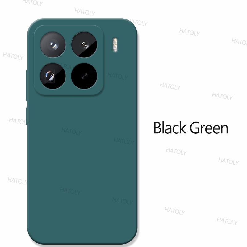 

Для Xiaomi 15 Pro Чехол Xiaomi 15 15 Pro 5G Чехол-бампер Ударопрочный TPU Жидкий силиконовый защитный чехол для телефона Xiaomi 15 Pro For Xiaomi 15