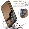 For Samsung Galaxy S26 Ultra 5G Premium Leather Card Case Magnetic Wallet Back Etui Samsung S26 Plus Phone S 26 Pro RFID Cover
