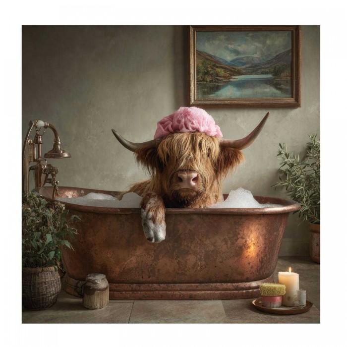 Highland Games Bathing Beauty Poster
