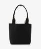 Afternoon Tea Living Tote Bag HW51 Knit Marche Tote Bag, Blue