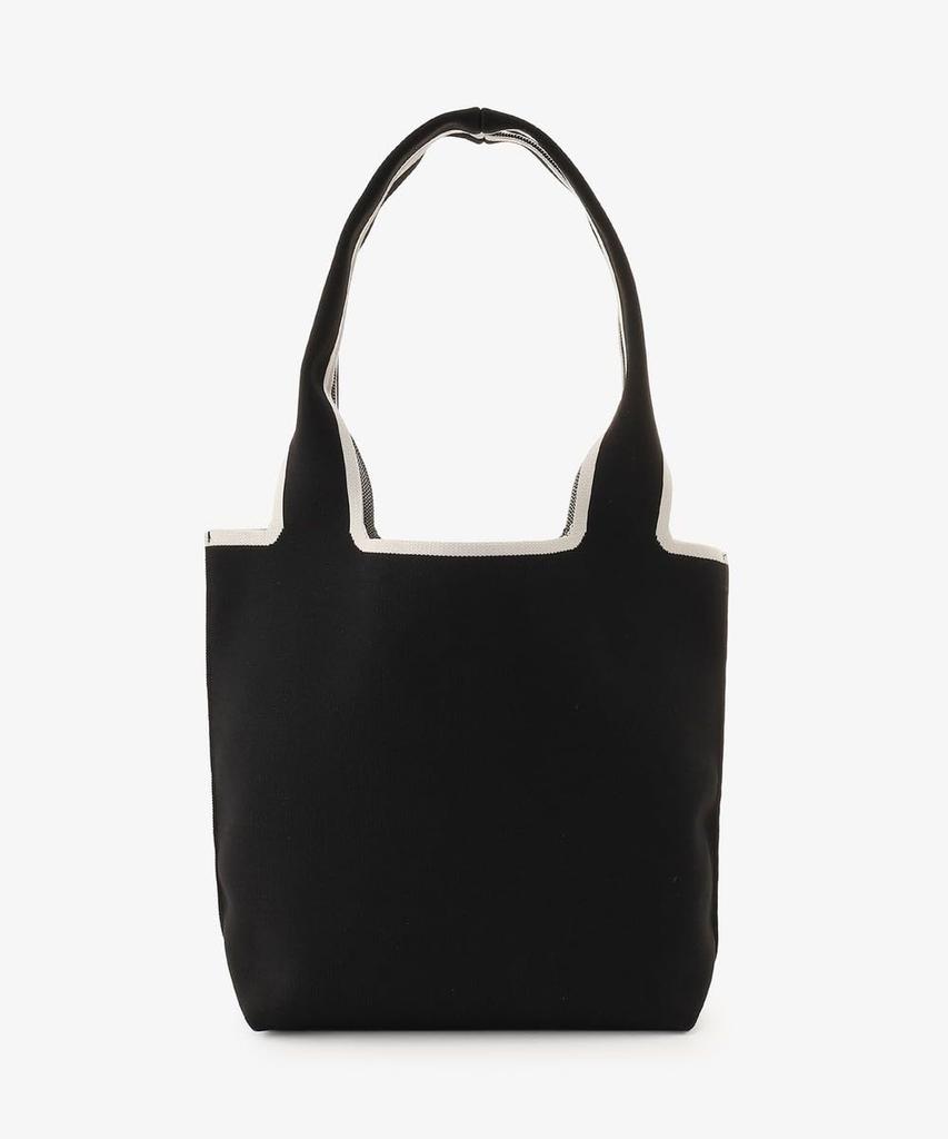 Afternoon Tea Living Tote Bag HW51 Knit Marche Tote Bag, Blue