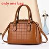 Womens Pu Tote Bag Large Capacity With Zipper Closure For Daily Casual Use