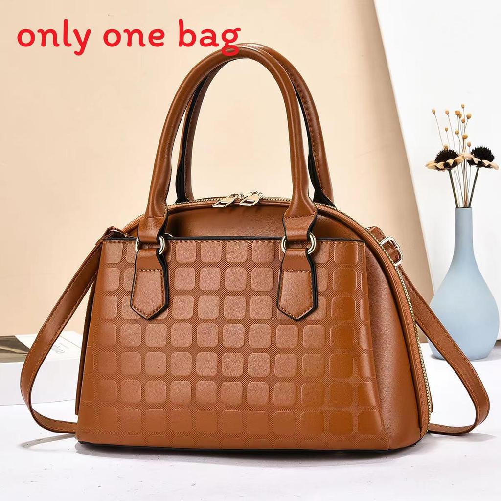 Womens Pu Tote Bag Large Capacity With Zipper Closure For Daily Casual Use