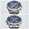 Used [In Very Good Condition] Seiko WIRED Apollo Solar Chronograph Blue Dial