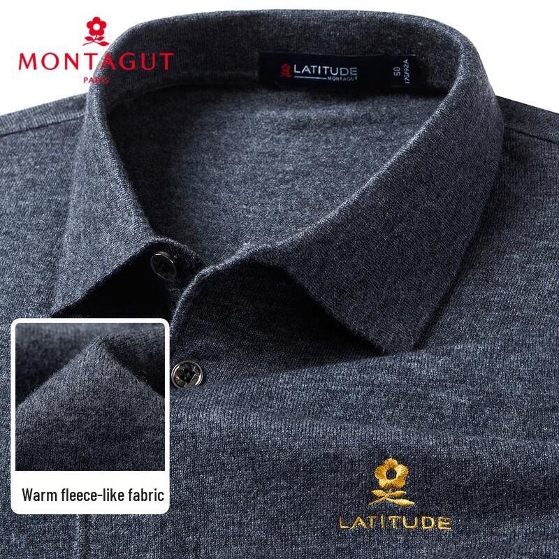 

MONTAGUT Men s Autumn/Winter Knitted Pullover Sweater 2XL