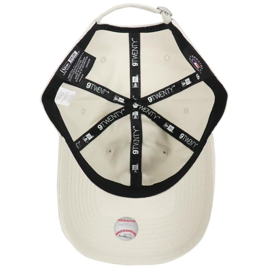 [New Era] Cap 9TWENTY MLB Major League Baseball Men's Women's Low Cap Brand Logo Hat Baseball Unisex Golf NEWERA New York Yankees Essential Stone X