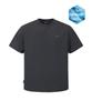 DISCOVERY EXPEDITION Uni Freshvent Essential Woven Short Sleeve T-Shirt (D.Grey)