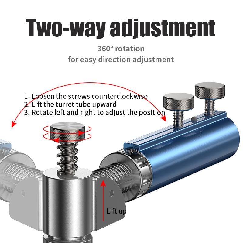 Stainless Steel Fishing Rod Holder 180° Adjustment Fishing Bracket Multifunctional Fishing Supply Ground Insert Holder
