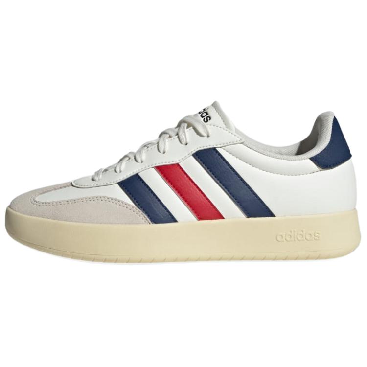 

Adidas Barreda Off White Dark Blue Better Scarlet JI2312 43⅓