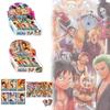 Anime One Piece Card English Version Nami Luffy Tcg Sr Rare Trading Collections