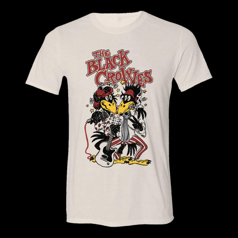 The Black Crowes Brother Crowes Graphic Multicolor Short Sleeves Unisex T Shirt S