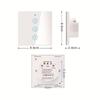 Graffiti Smart WiFi Curtain & Shutter Remote Switch with Touch & Alexa Voice Control