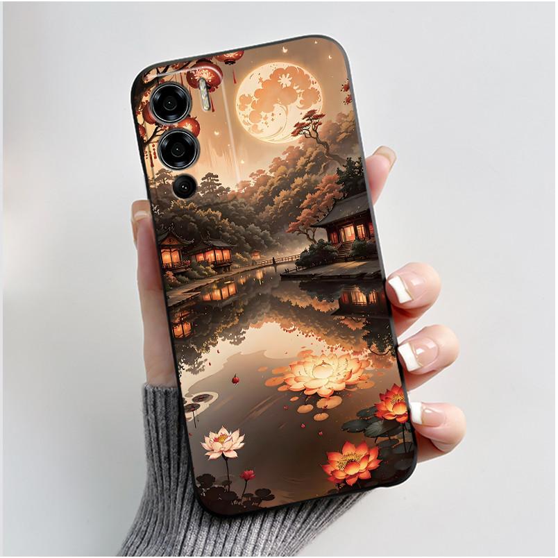 Case For Doogee N60 Pro Phone Case Luxury Cute Love Heart Rabbit Cartoon Funny Cover Black TPU Soft Silicone Protective Casing
