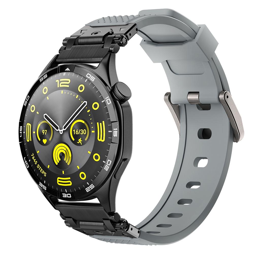 22mm rubber loop strap for huawei GT5 GT4 46mm amazfit balance GTR 4 sports 20mm men band for samsung galaxy 7/6/5/4 44mm 40mm