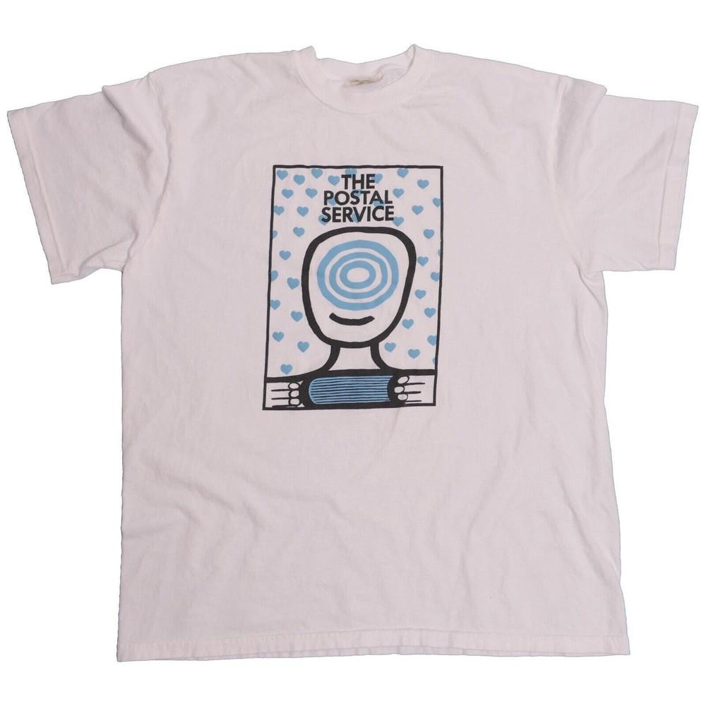 The Postal Service Band S-5XL Unisex Cotton T-shirt US092 Unisex T-Shirt S