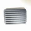 2Pcs Brake Clutch Pedal Rubber Pad for I10 Accent Getz- Elentra 3282524000 32825-24000 Clutch Pedal Pad Auto Accessories