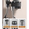 Spray Nozzle with Dual Outlet and Angle Valve High Pressure Water Flow and Compact Design with Anti Backflow Valve for Bathroom