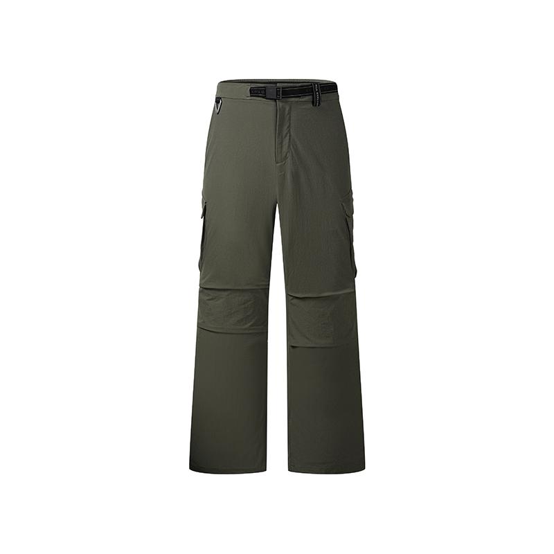 FILA Explorer Outdoor Quick-Dry Work Style Sports Casual Pants Men pants A11M637810FBN