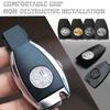 3D AMG Badge Car Styling Key Cover Auto Remote Key Shell Refit Sticker For Mercedes Benz Class A C200 GLC GLE CLA W163 W166 W221