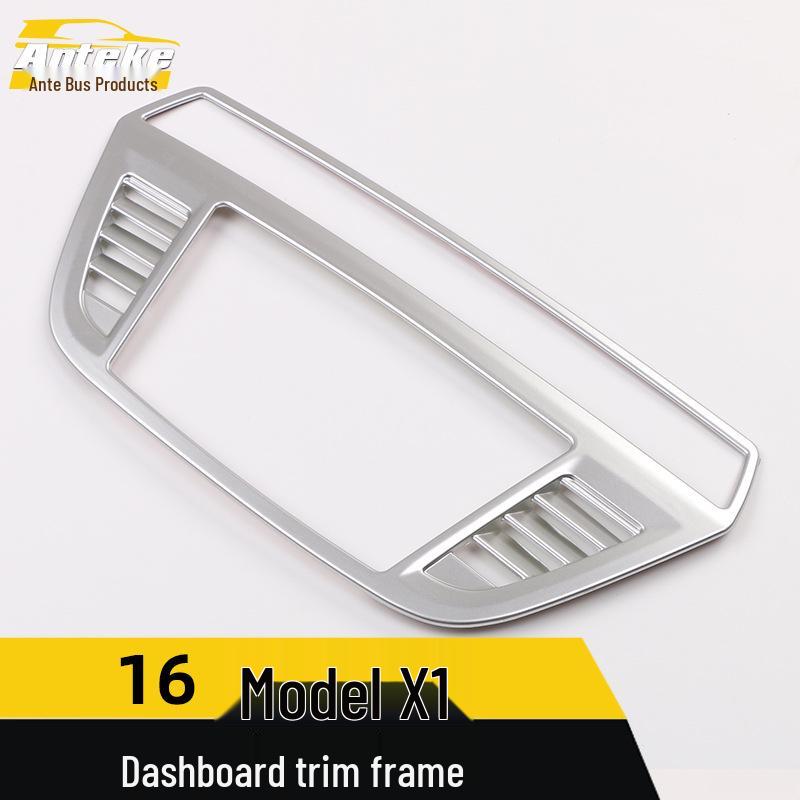 16 X1 Electroplated Dashboard Trim Bright Ring - Car Accessories